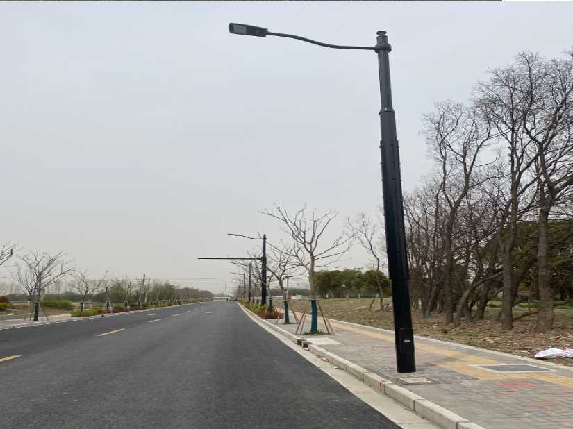 石嘴山市上海综合杆 太阳能路灯工程