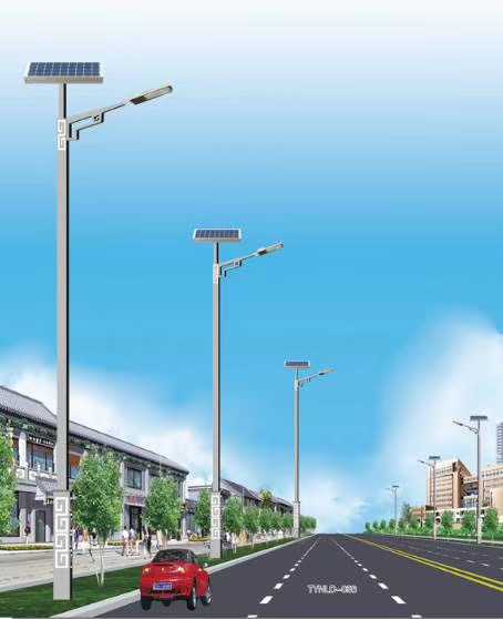 石嘴山市城乡建设太阳能路灯